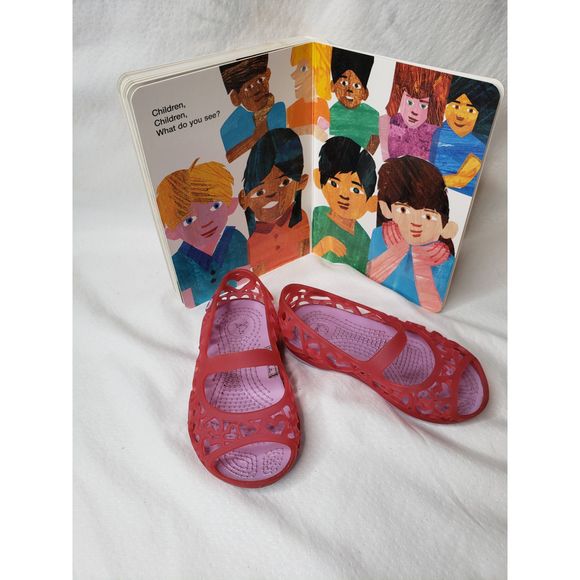 Crocs slip-ons, Size C7 - Picture 3 of 7
